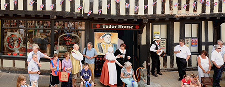 Halloween hits Tudor House!