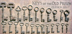 Keys to the City Gaol Friar Street Worcester