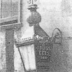 Cross Keys Tavern Friar Street Worcester Lantern