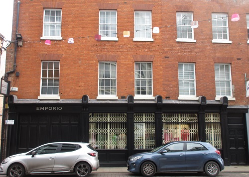 Number 1 Friar Street frontage 2022