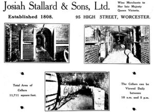 Stallard High Street Advert