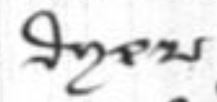 John Cottryl's occupation of "dyer" taken from his will in 1556