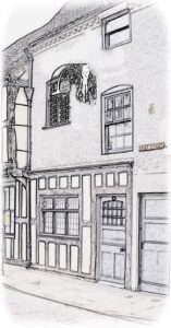 Frontage of Number 38 Friar Street