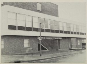 Moor Street Children's Clinic in 1968