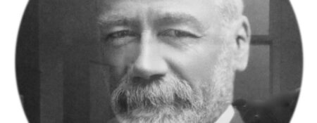 Richard Cadbury portrait (reproduced with permission of Bromwich Road MIssion Hall)