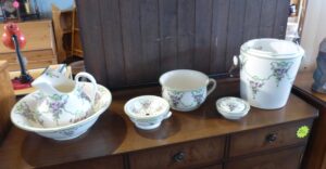 China Wash Stand Set