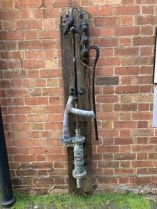 Tudor House Water Pump