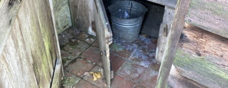 Tudor House Water Pump