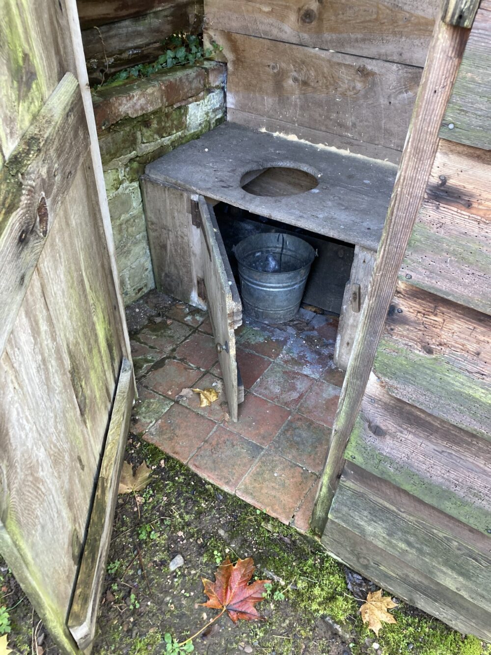 Tudor House Water Pump